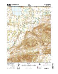 Survey Pass A-1 SE topographic map thumbnail