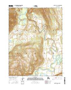 Survey Pass A-1 SW topographic map thumbnail