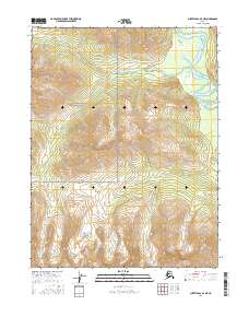 Survey Pass A-2 NE topographic map thumbnail