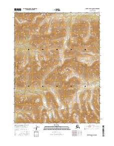Survey Pass A-2 NW topographic map thumbnail