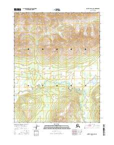 Survey Pass A-2 SE topographic map thumbnail