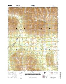 Survey Pass A-2 SW topographic map thumbnail