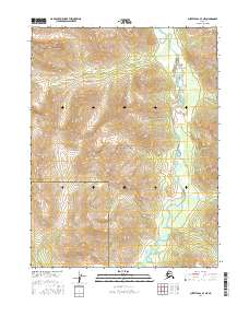 Survey Pass A-3 NE topographic map thumbnail