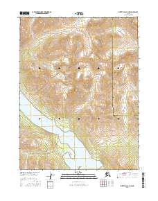 Survey Pass A-3 NW topographic map thumbnail