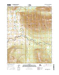 Survey Pass A-3 SE topographic map thumbnail