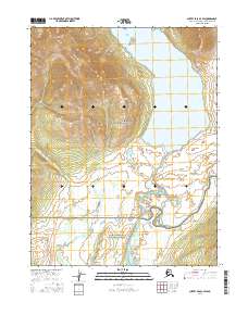 Survey Pass A-3 SW topographic map thumbnail