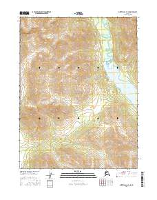 Survey Pass A-4 NE topographic map thumbnail