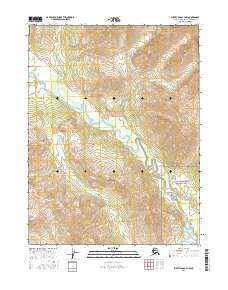 Survey Pass A-4 NW topographic map thumbnail