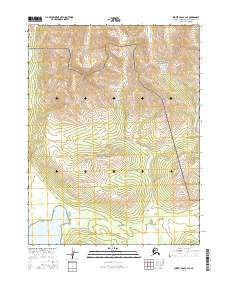 Survey Pass A-4 SE topographic map thumbnail