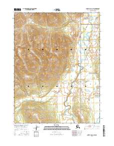 Survey Pass A-4 SW topographic map thumbnail