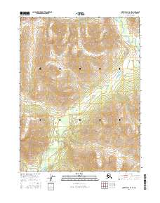Survey Pass A-5 NE topographic map thumbnail