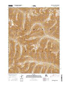 Survey Pass A-5 NW topographic map thumbnail