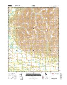 Survey Pass A-5 SE topographic map thumbnail