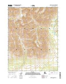 Survey Pass A-5 SW topographic map thumbnail