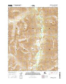 Survey Pass A-6 NE topographic map thumbnail