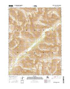 Survey Pass A-6 NW topographic map thumbnail