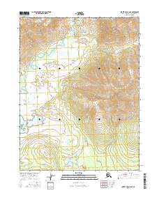 Survey Pass A-6 SE topographic map thumbnail