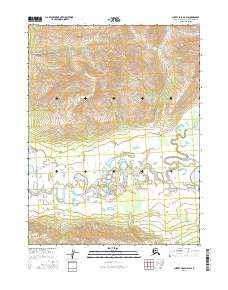 Survey Pass A-6 SW topographic map thumbnail