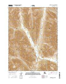 Survey Pass B-1 NE topographic map thumbnail