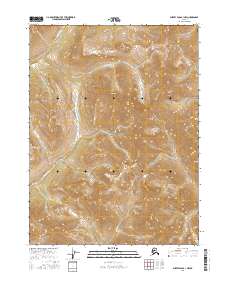 Survey Pass B-1 NW topographic map thumbnail