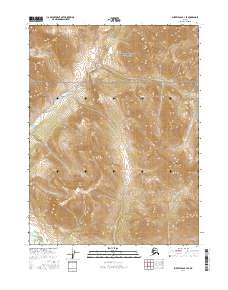 Survey Pass B-1 SE topographic map thumbnail
