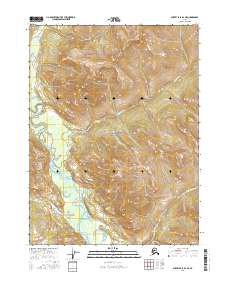 Survey Pass B-2 NE topographic map thumbnail