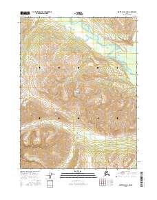 Survey Pass B-2 NW topographic map thumbnail