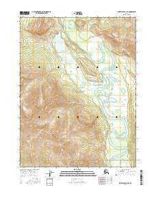 Survey Pass B-2 SE topographic map thumbnail