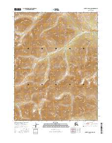 Survey Pass B-2 SW topographic map thumbnail