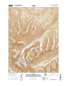 Survey Pass B-3 NE topographic map thumbnail