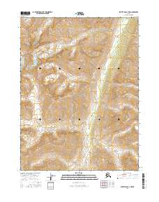Survey Pass B-3 NW topographic map thumbnail