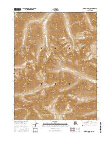 Survey Pass B-3 SW topographic map thumbnail