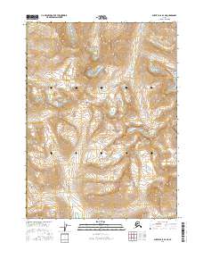 Survey Pass B-4 NE topographic map thumbnail
