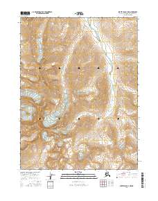 Survey Pass B-4 NW topographic map thumbnail