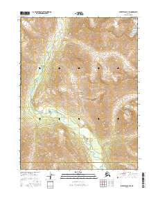 Survey Pass B-4 SE topographic map thumbnail