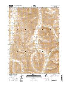 Survey Pass B-5 NE topographic map thumbnail