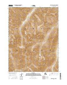 Survey Pass B-5 NW topographic map thumbnail