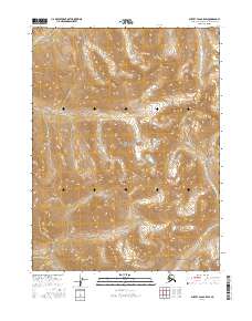 Survey Pass B-5 SW topographic map thumbnail