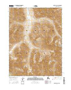 Survey Pass B-6 NE topographic map thumbnail