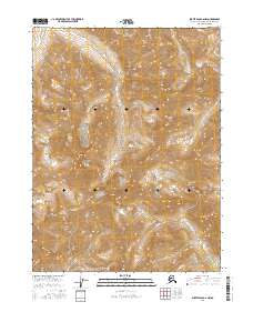 Survey Pass B-6 NW topographic map thumbnail