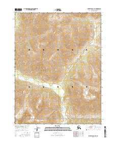Survey Pass B-6 SE topographic map thumbnail