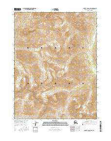 Survey Pass B-6 SW topographic map thumbnail