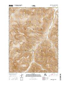 Survey Pass C-1 NE topographic map thumbnail