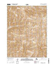 Survey Pass C-1 NW topographic map thumbnail