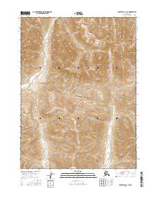 Survey Pass C-1 SE topographic map thumbnail