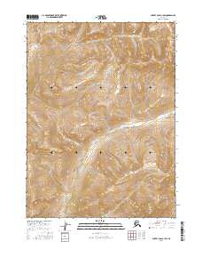 Survey Pass C-1 SW topographic map thumbnail