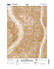 Survey Pass C-2 NW topographic map thumbnail