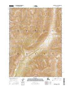Survey Pass C-2 SE topographic map thumbnail