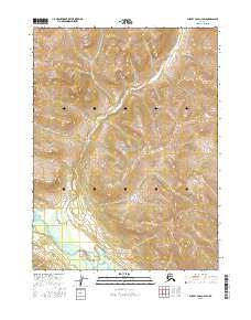 Survey Pass C-2 SW topographic map thumbnail