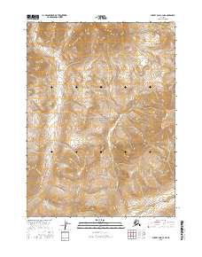 Survey Pass C-3 NE topographic map thumbnail